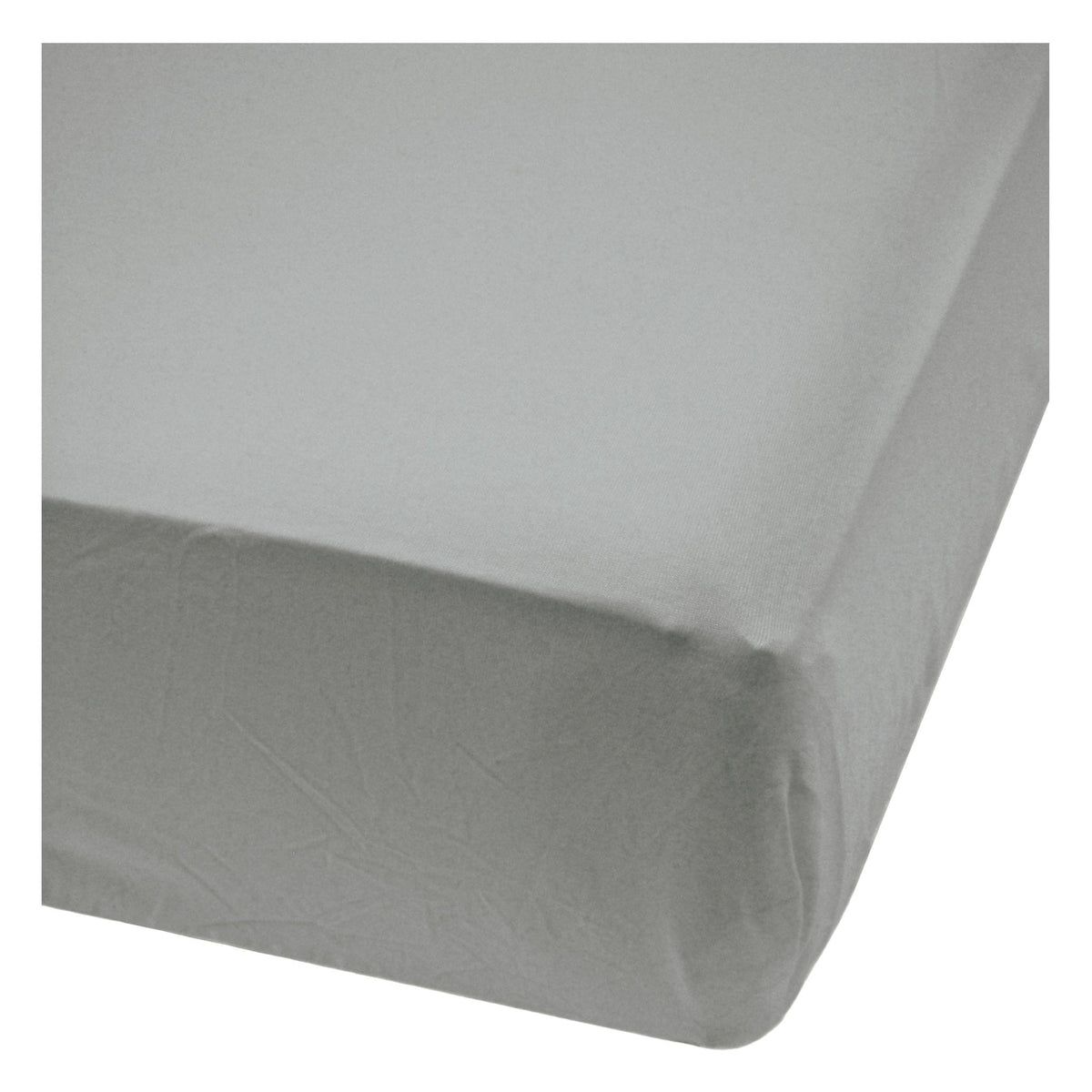 Bamboo Baby Crib Fitted Sheets, Pebble S6W5 - product image 1