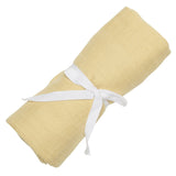 Cotton Muslin Baby Swaddle Blanket, Lemon N7U8 - product image 1