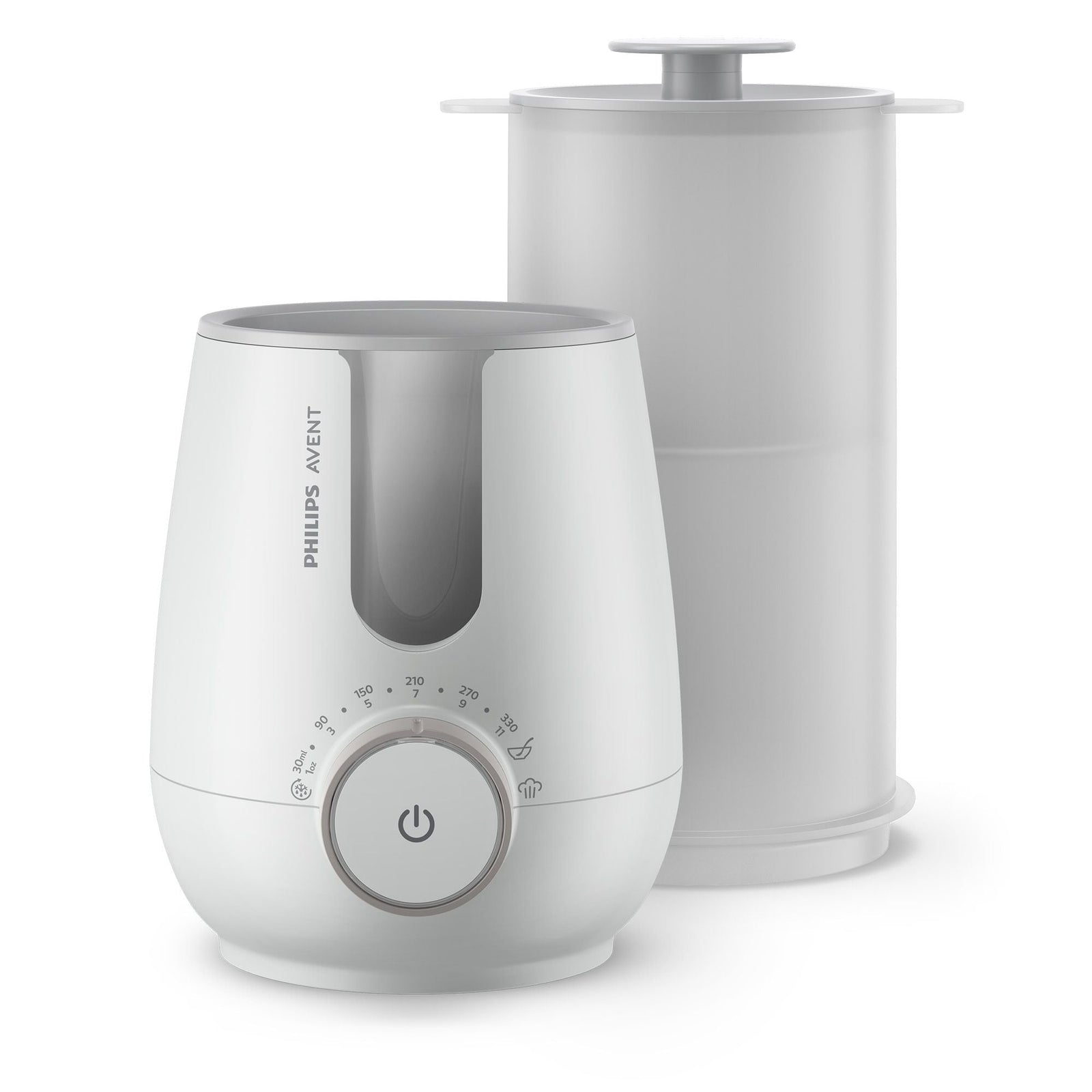 Compact 2-in-1 Bottle Warmer and Sterilizer U4R2 - product image 1
