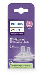 Response Nipple Flow 4 for 3M+, 2-pk V3Y3 - product image 1