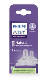 Response Nipple Flow 5 for 6M+, 2-pk C2P2 - product image 1