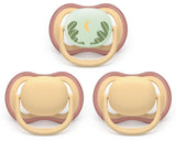 Ultra air Pacifier 0-6 Months All Day, Yellow, 3-pk Z2Y9 - product image 1
