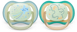Ultra Air Pacifier, 0-6 Months, Smiling Star & Owl, 2-pk I0I0 - product image 1