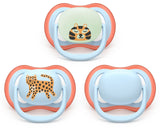 Ultra Air Pacifier 6-18 Months All Day, Leopard, 3-pk M8Z4 - product image 1