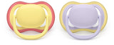 Ultra Air Powder Yellow Pacifier for 0-6M, 2-pk Q1S6 - product image 1