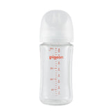 Glass Bottle with Silicone Nipple (M), 8-oz, 3 Months+ J4M1 - product image 1