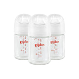 Glass Bottle with Silicone Nipple (SS), 5-oz, 0 Months+, 3-pk L3R0 - product image 1