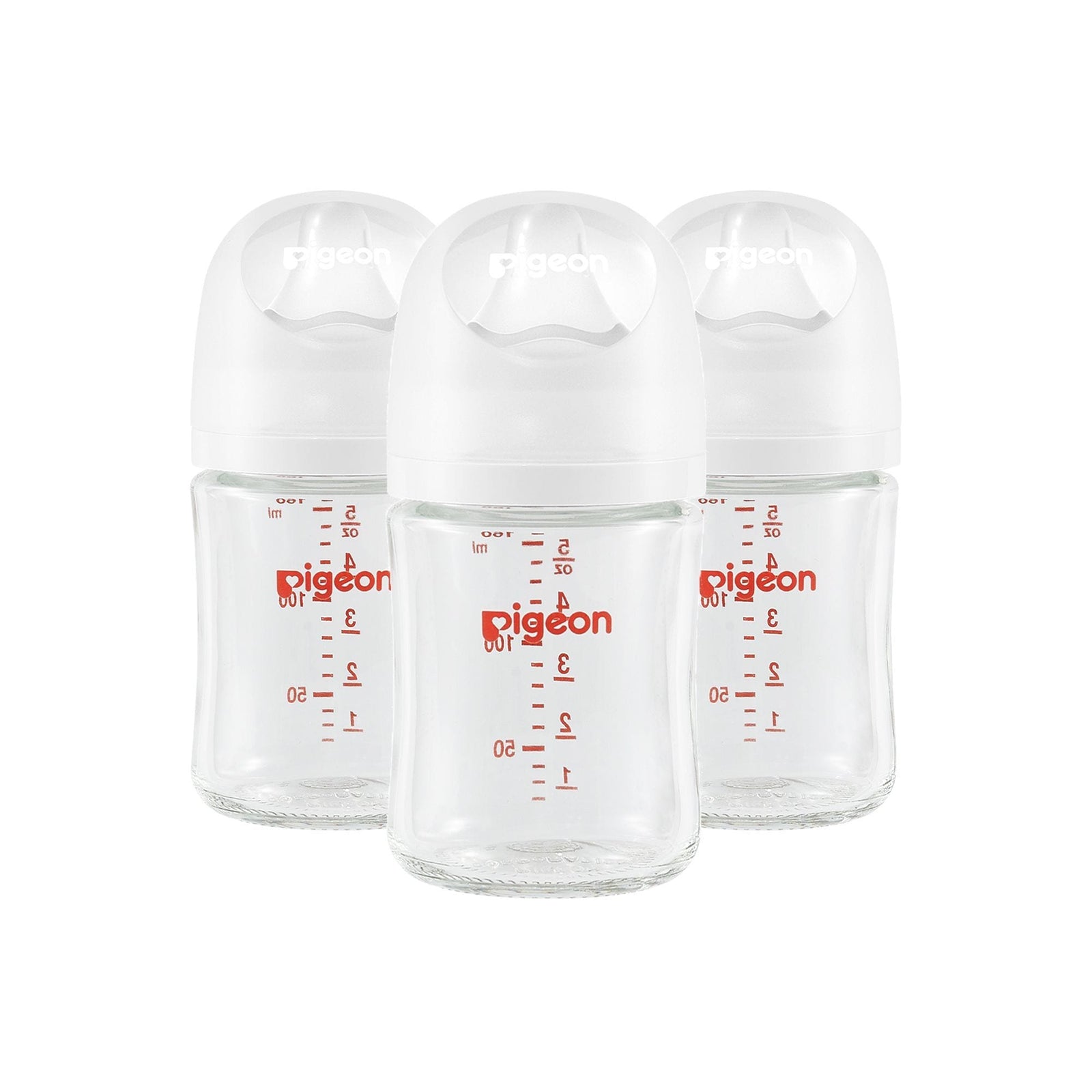 Glass Bottle with Silicone Nipple (SS), 5-oz, 0 Months+, 3-pk L3R0 - product image 1