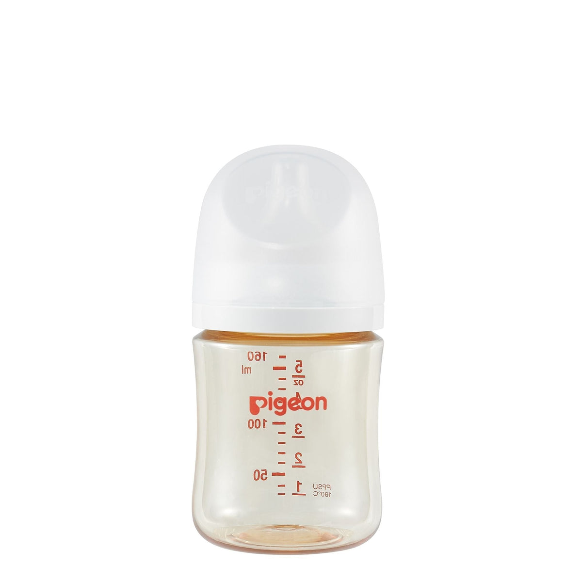 PPSU Bottle with Silicone Nipple (SS), 5-oz, 0 Months+ Z9A4 - product image 1