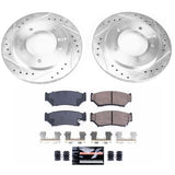 Z23 Evolution Sport Performance Brake Kit - Front (Part# K5000 - K16000) K2T1 - product image 1