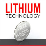 CR2032 Lithium Coin Batteries, 8-ct S6J3 - product image 3