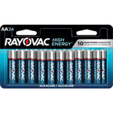 HIGH ENERGY AA Alkaline Batteries, Long Lasting, All Purpose, 24-pk Q4I8 - product image 2
