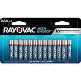 HIGH ENERGY AAA Alkaline Batteries, Long Lasting, All Purpose, 24-Pk T8S2 - product image 2