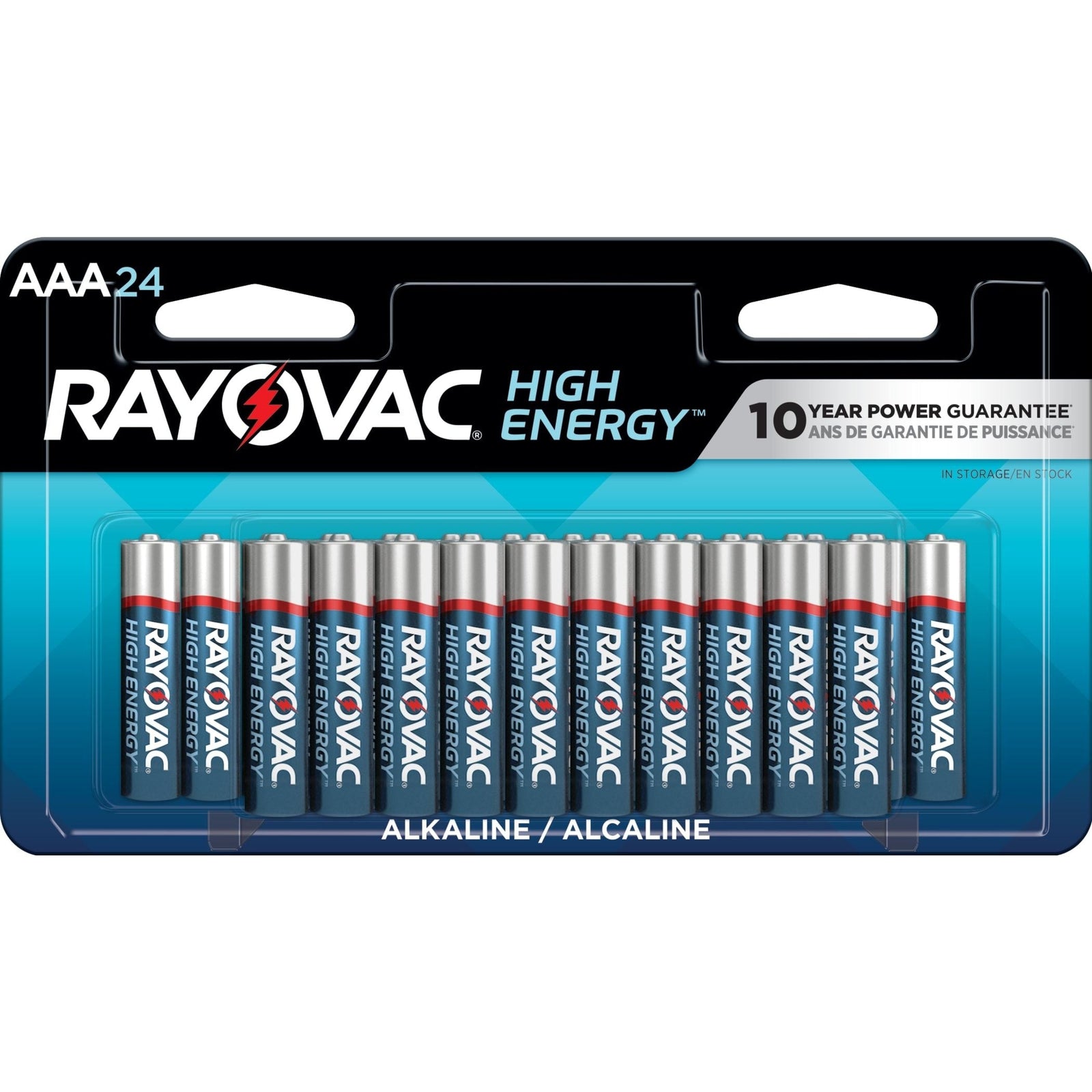 HIGH ENERGY AAA Alkaline Batteries, Long Lasting, All Purpose, 24-Pk T8S2 - product image 2