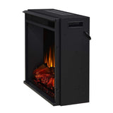 Flame Fresno Electric Media Indoor Electric Fireplace TV Stand, 72-in, 1500W, White Z6M3 - product image 4