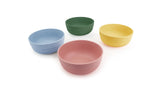 Reusable Plastic Tumbler Bowls, BPA Free, Recyclable Material, 4-pk M5S8 - product image 1