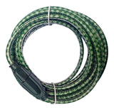 1-Outlet Green Extension Cord with Snowflake, 7.5-m S5E3 - product image 1
