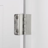 Home Somerset Single Door Bathroom & Laundry Storage Cabinet with Drawer & Adjustable Shelf, White T3Z0 - product image 2