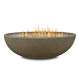 Oval Concrete Propane Fire Pit in Glacier Gray, 48-in F9G6 - product image 1