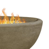 Oval Concrete Propane Fire Pit in Glacier Gray, 48-in F9G6 - product image 2