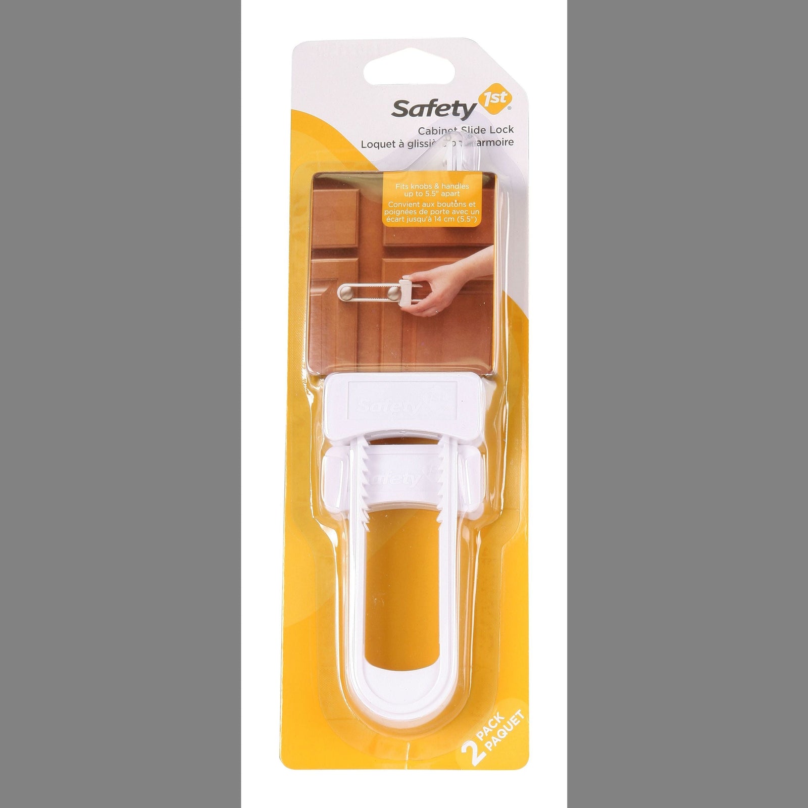 Cabinet Slide Lock, 2-pk N3S6 - product image 1
