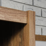 Cannery Bridge 3-Door Bookcase/Bookshelf Storage Cabinet, Sindoori Mango Finish E4K4 - product image 5