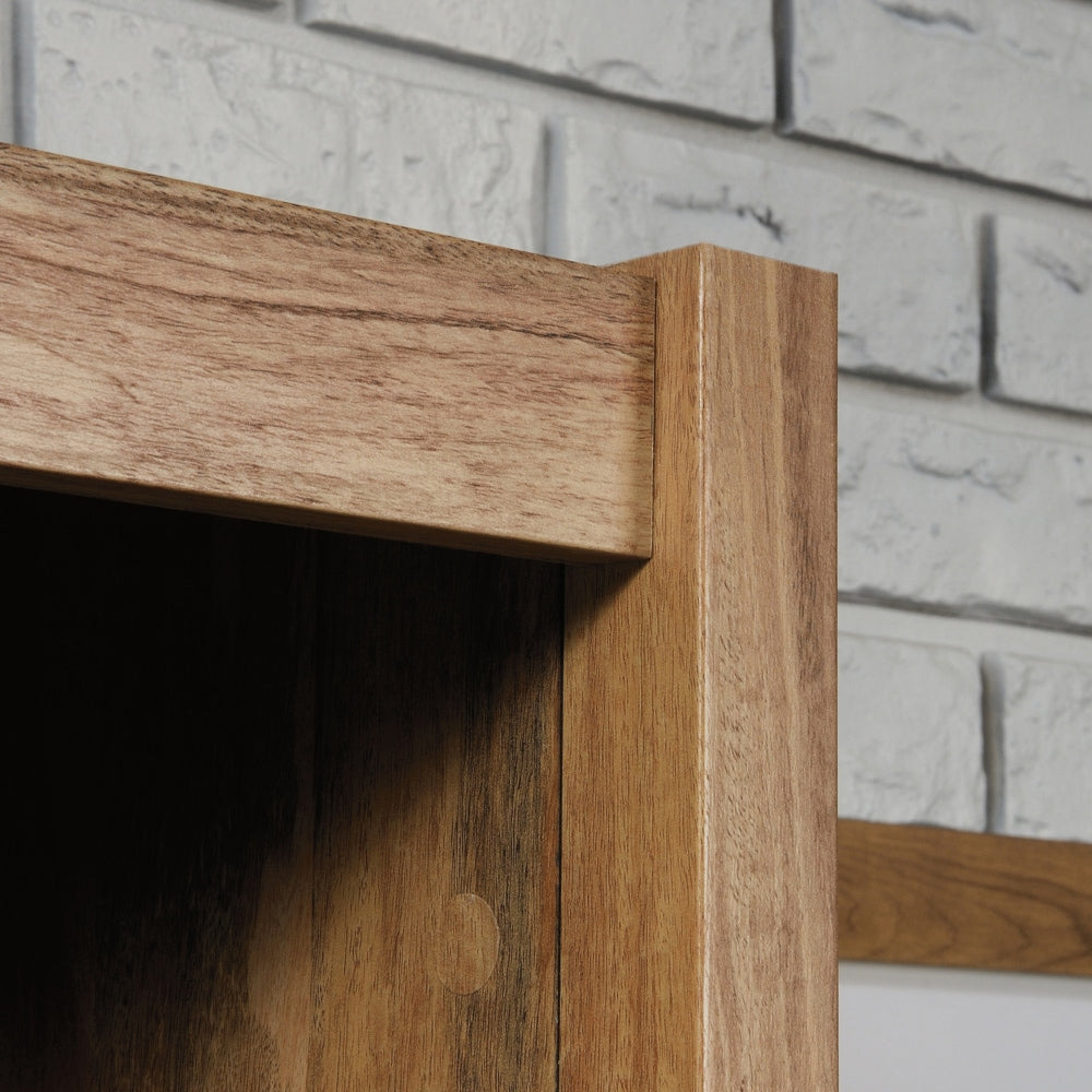 Cannery Bridge 3-Door Bookcase/Bookshelf Storage Cabinet, Sindoori Mango Finish E4K4 - product image 5