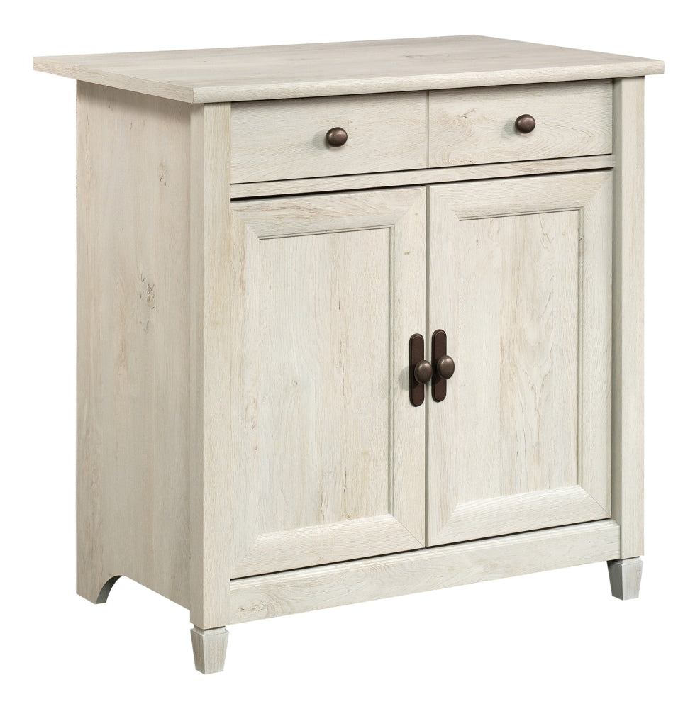Edge Water 2-Door Storage Cabinet With Adjustable Shelf, Chalked Chestnut Finish T4Z9 - product image 1
