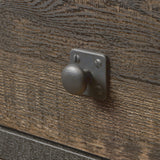 Steel Pedestal River File Cabinet with Drawers, Carbon Oak P6A4 - product image 3