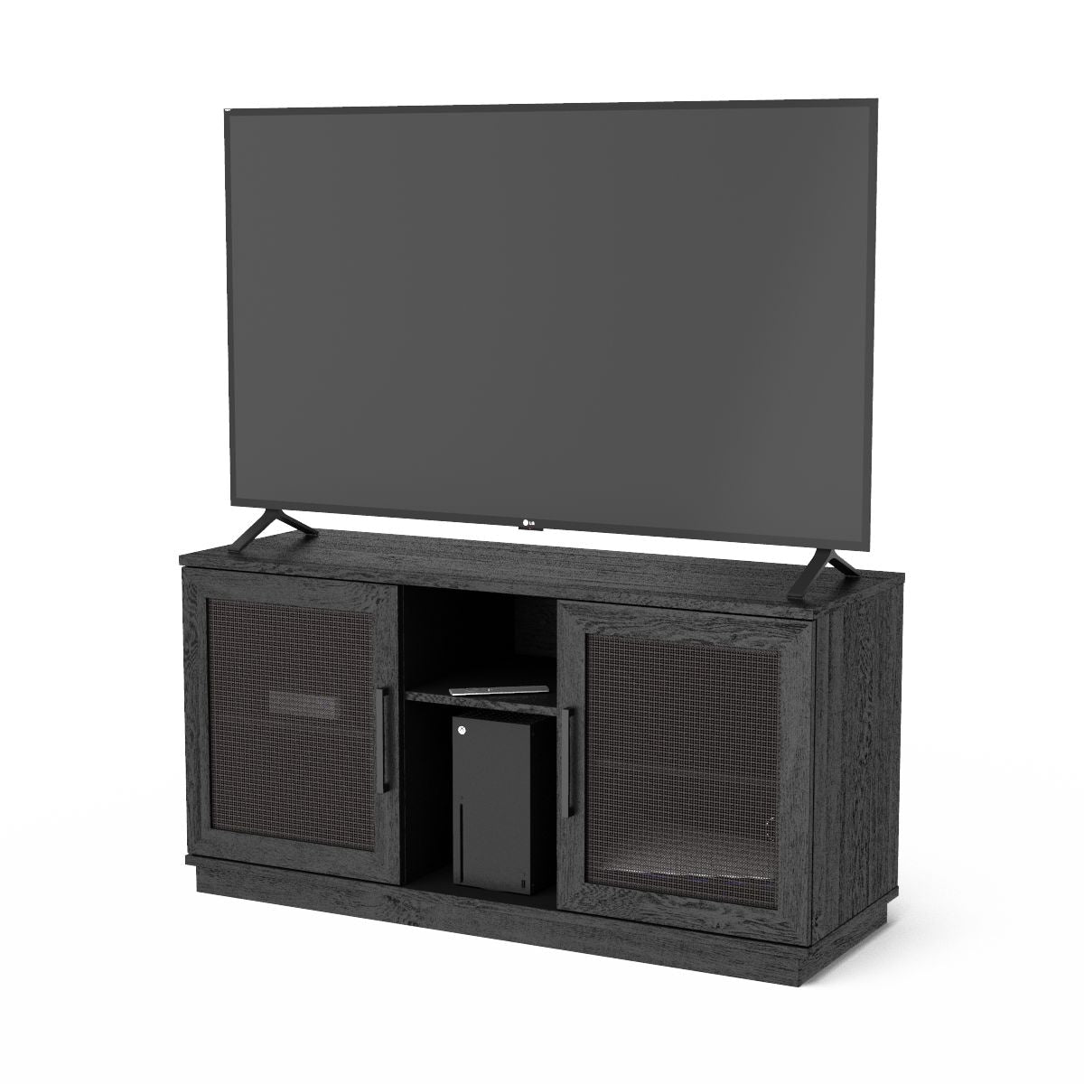 Tiffin TV Stand, Black D7L2 - product image 1