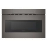 Black Stainless Steel Microwave Drawer Oven, 24-in E8E6 - product image 1