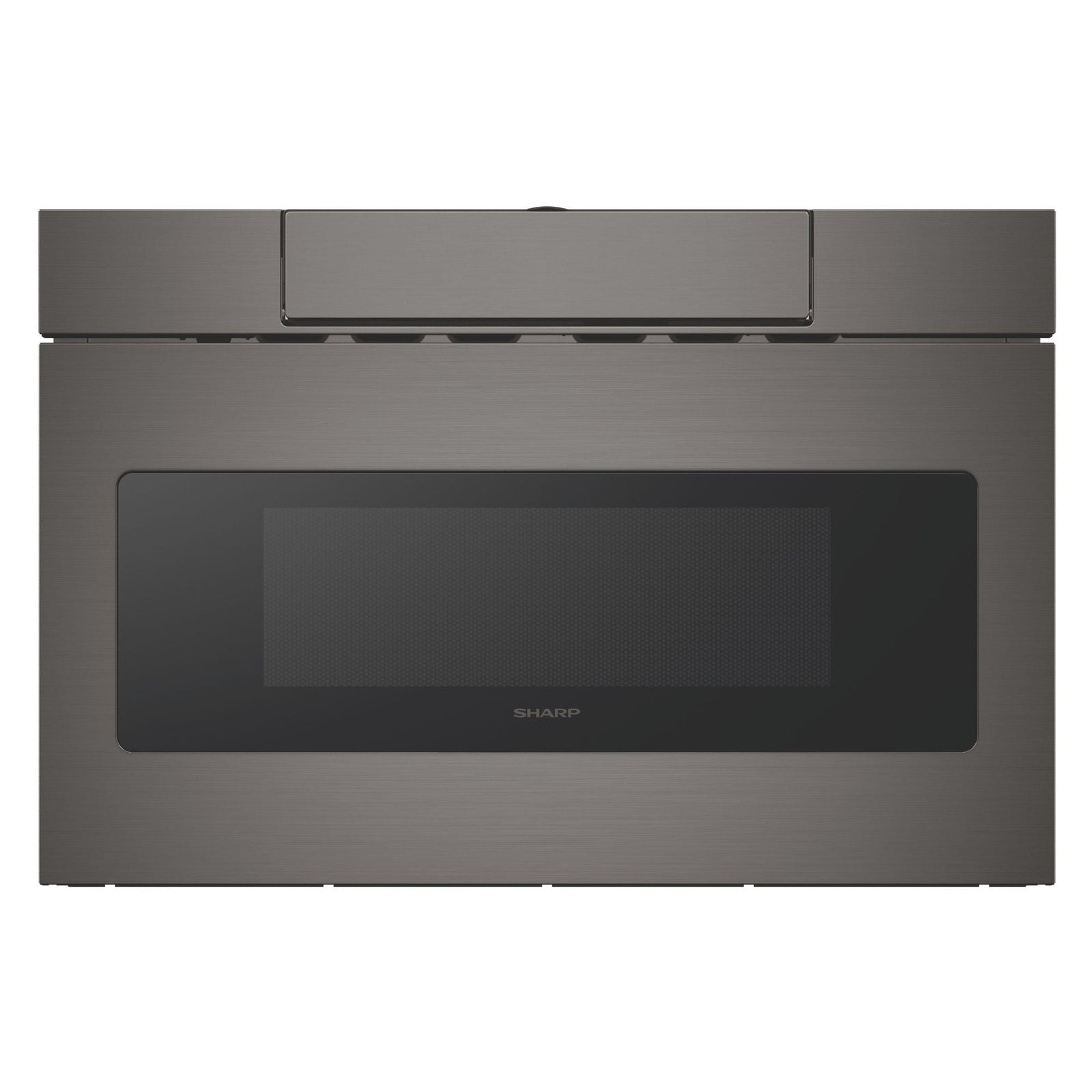 Black Stainless Steel Microwave Drawer Oven, 24-in E8E6 - product image 1