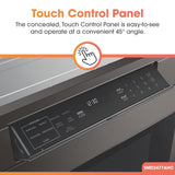 Black Stainless Steel Microwave Drawer Oven, 24-in E8E6 - product image 6