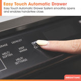 Black Stainless Steel Microwave Drawer Oven, 24-in E8E6 - product image 8