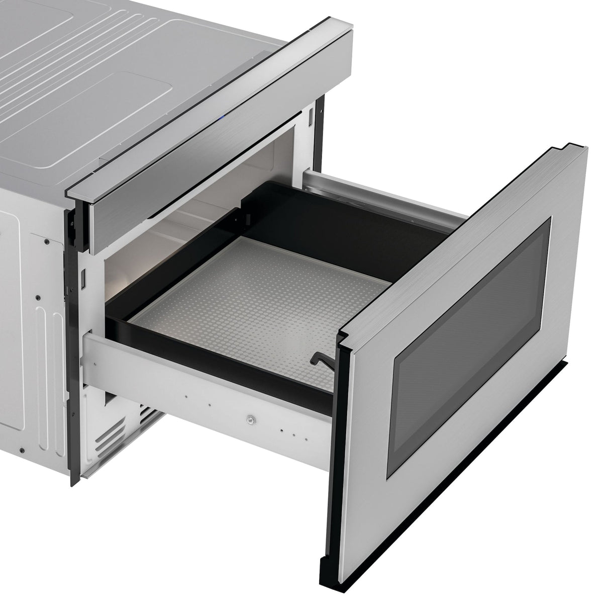 Built-In Microwave Drawer Oven with Easy Wave Open, 24-in Y0P2 - product image 4
