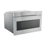 Built-In Microwave Drawer Oven with Hidden Controls, 24-in L2L8 - product image 1