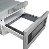 Built-In Microwave Drawer Oven with Hidden Controls, 24-in L2L8 - product image 4