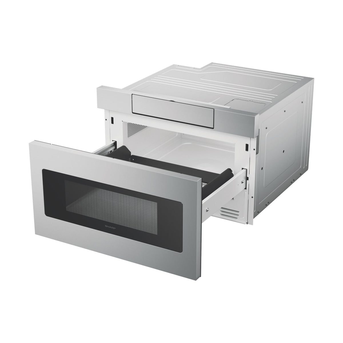 Built-In Microwave Drawer Oven with Hidden Controls, 24-in L2L8 - product image 7