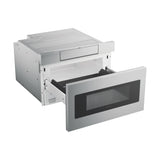 Built-In Microwave Drawer Oven with Hidden Controls, 24-in L2L8 - product image 8