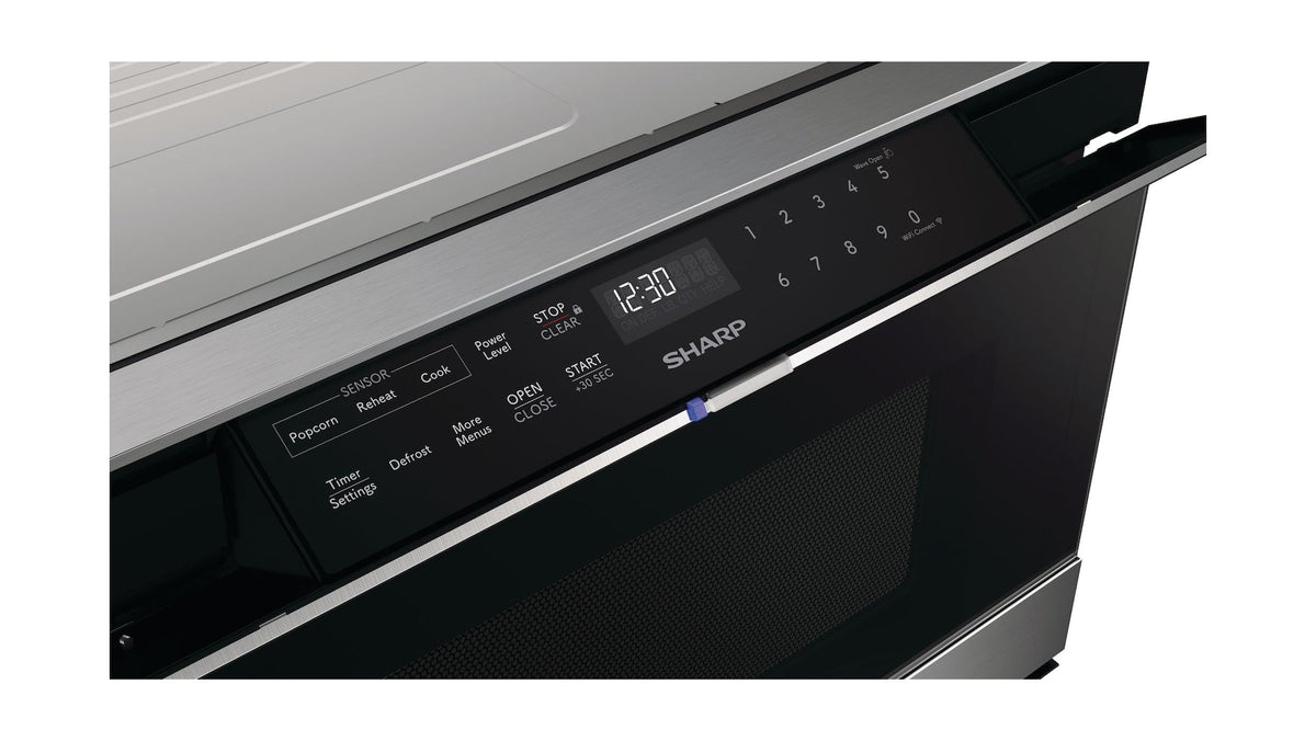 Built-In Microwave Drawer with Easy Wave Open, 24-in R2V5 - product image 4