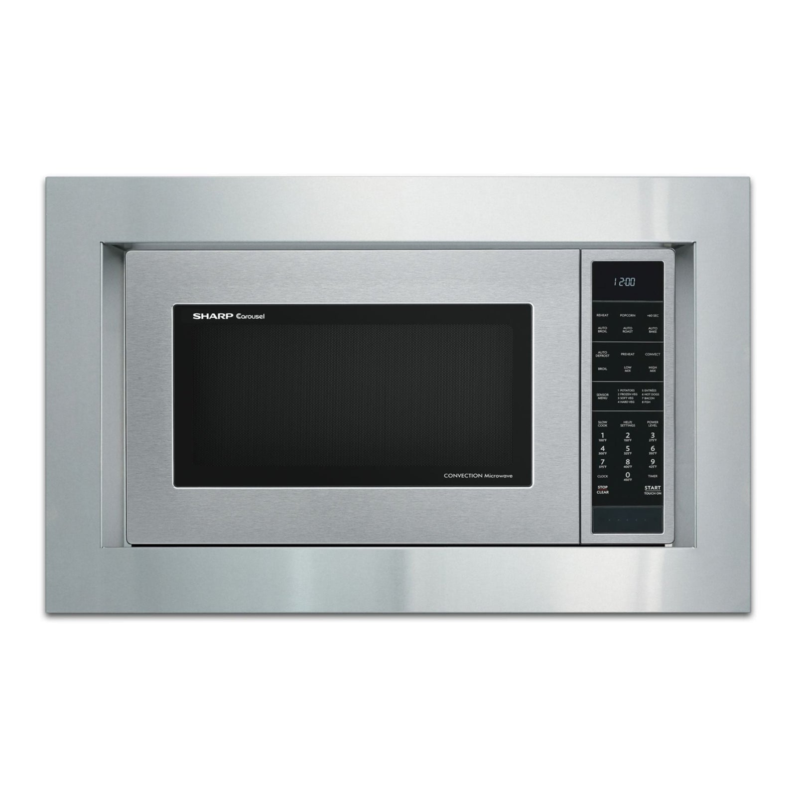 Built-in Microwave Oven Trim Kit, 27-in, for SMC1585KS P4E7 - product image 2