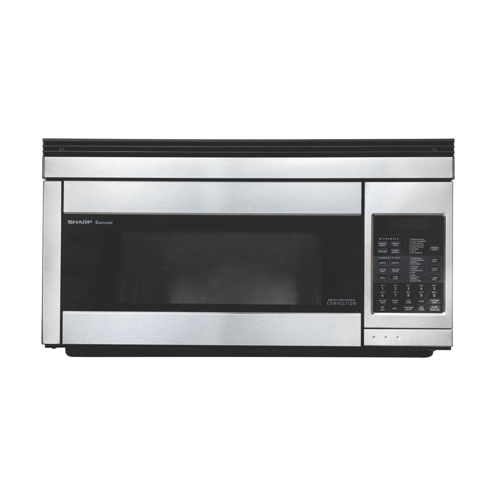 Carousel Over-the-Range Microwave Oven, 1.1-cu-ft H8F4 - product image 1
