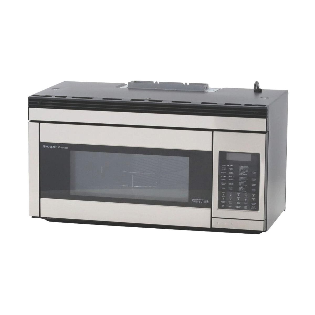 Carousel Over-the-Range Microwave Oven, 1.1-cu-ft H8F4 - product image 2