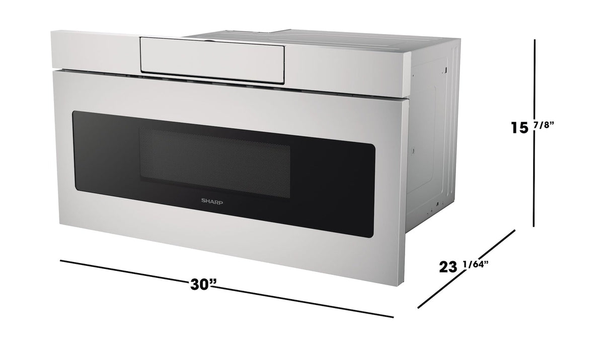 Microwave Drawer Oven with Hidden Control Panel, 30-in J1G7 - product image 8