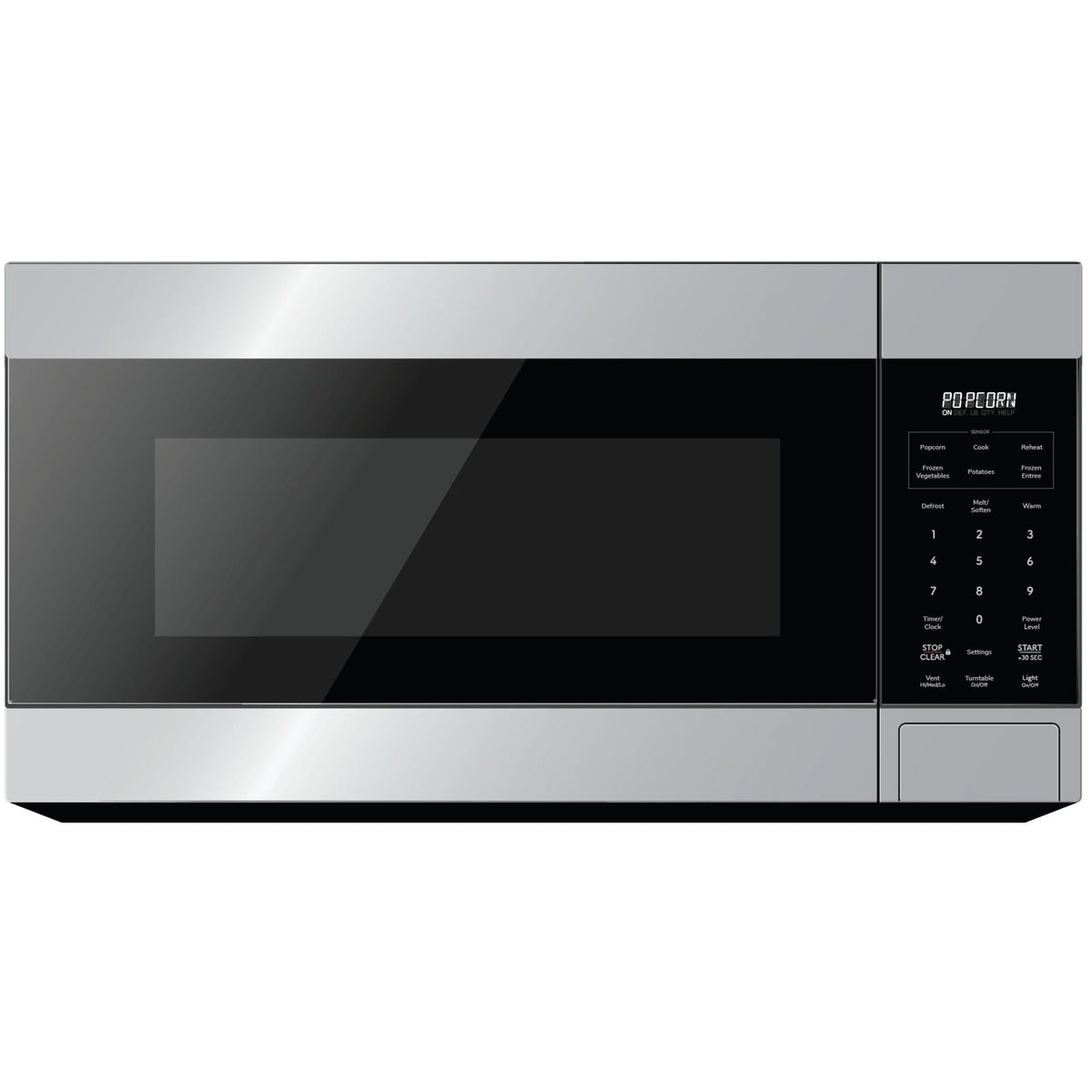 Stainless Over the Range Microwave Oven, 400 CFM, 30-in A1T2 - product image 1