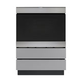 Under the Counter Microwave Drawer and Oven Pedestal, 24-in L4J4 - product image 1