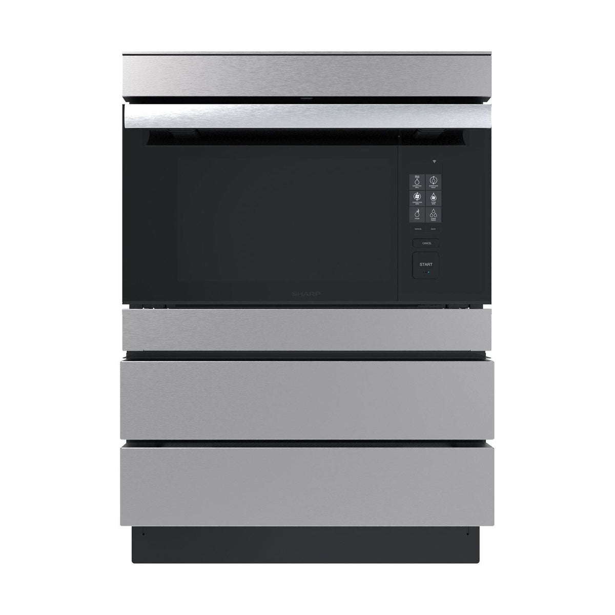 Under the Counter Microwave Drawer and Oven Pedestal, 24-in L4J4 - product image 2