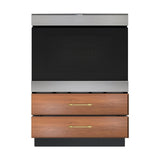 Under the Counter Microwave Drawer and Oven Pedestal, 24-in D8C7 - product image 4