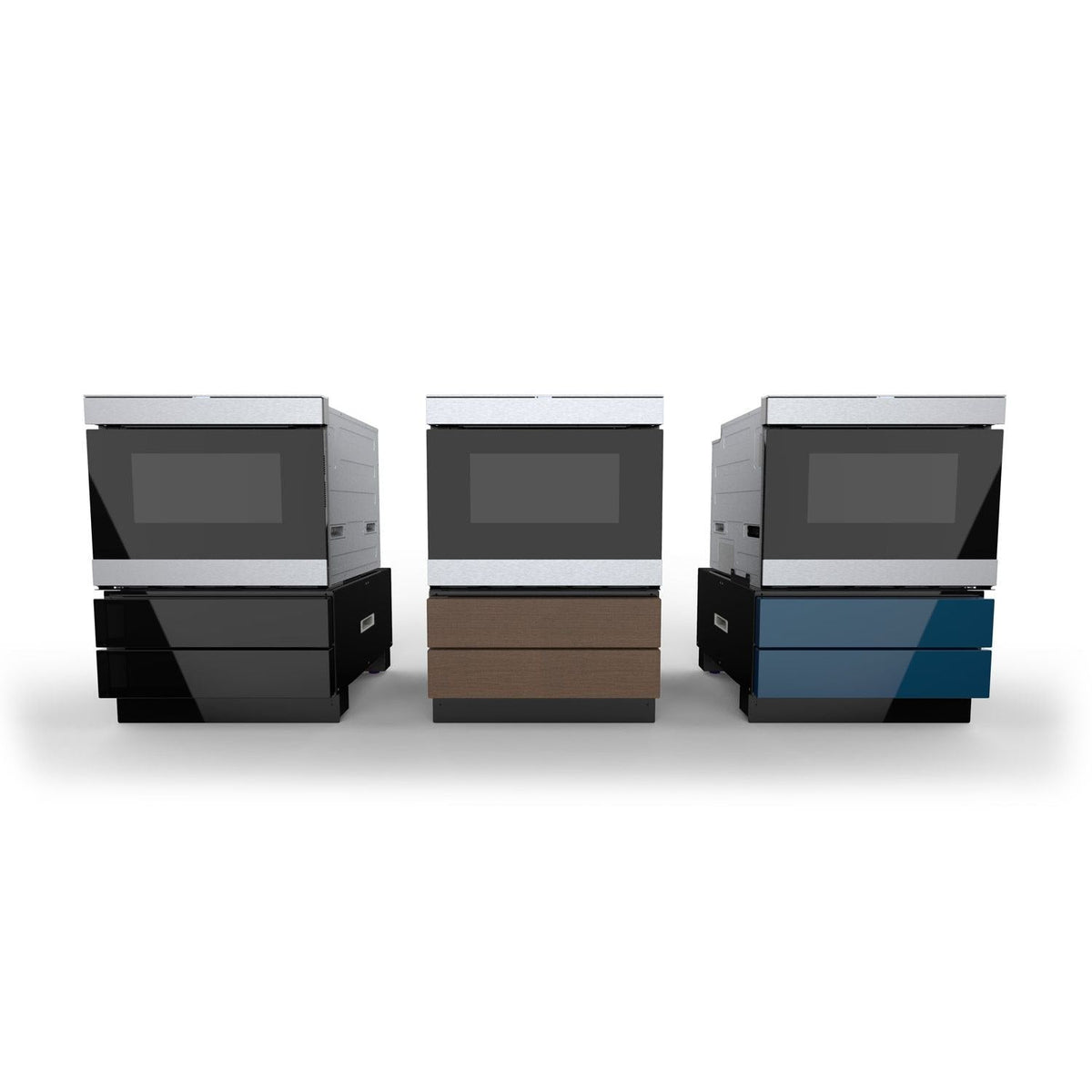 Under the Counter Microwave Drawer and Oven Pedestal, 24-in D8C7 - product image 7
