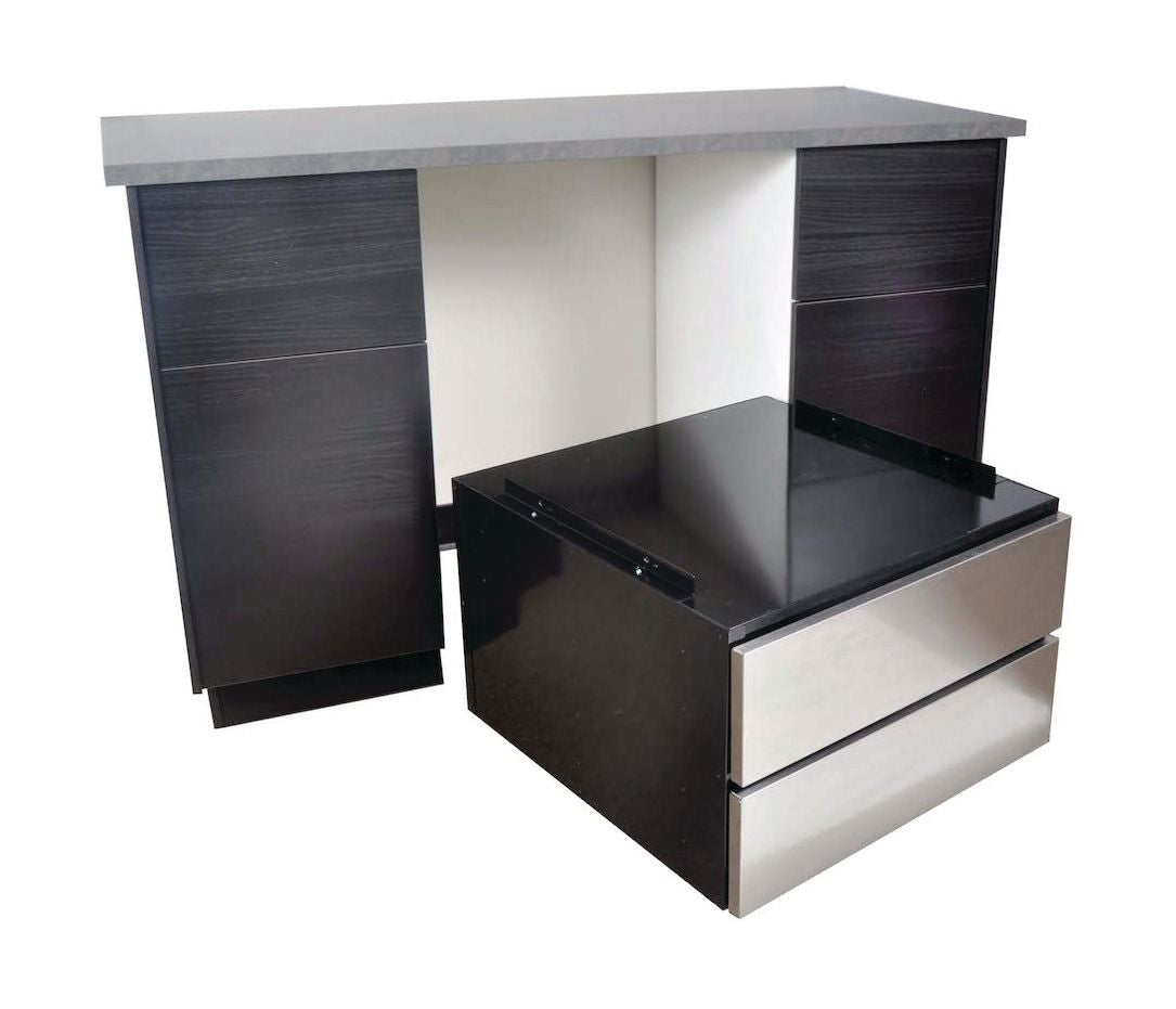 Under-the-Counter Microwave Drawer Pedestal, 24-in X5R7 - product image 5